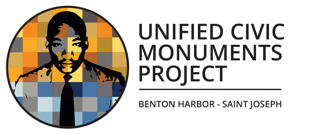 Unified Civic Monuments logo.