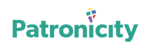 Patronicity logo.